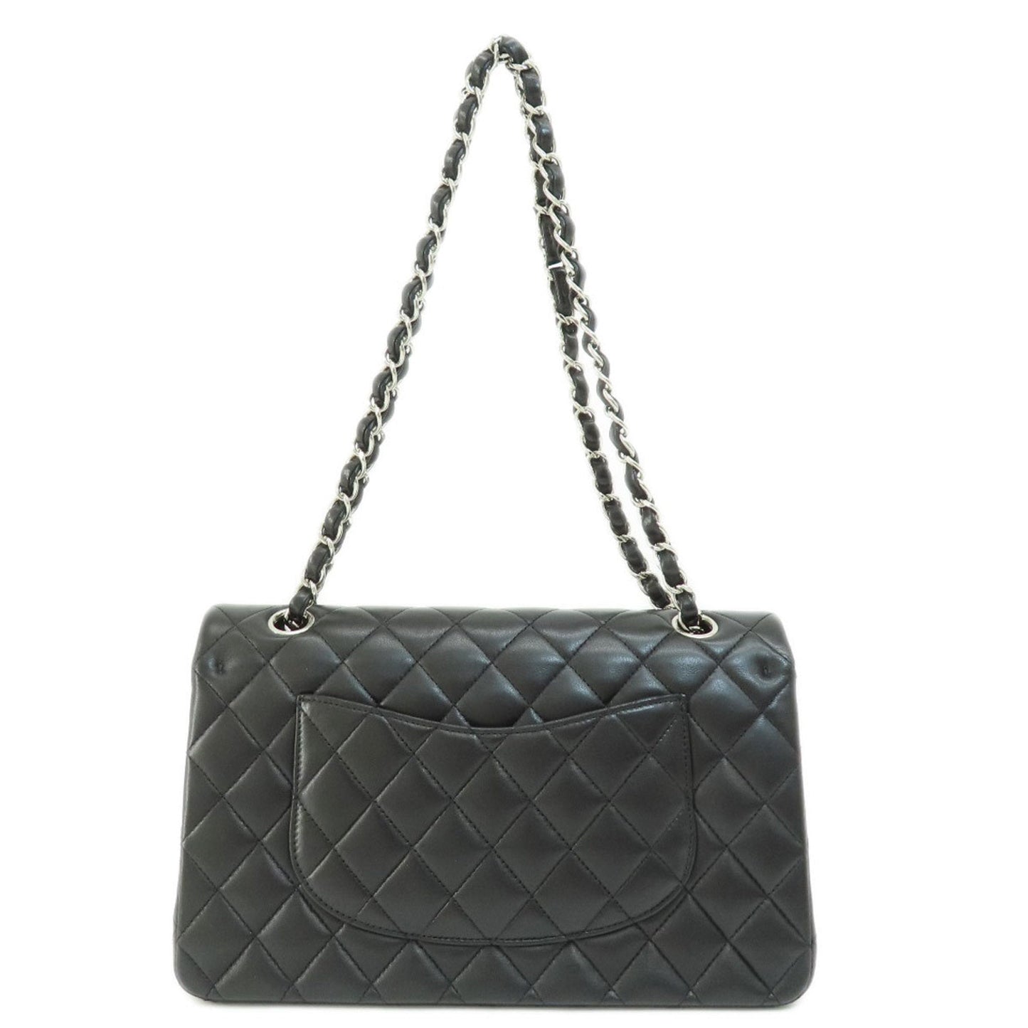 Luxury Chanel Chain Shoulder Matelasse Bag Lambskin Women's