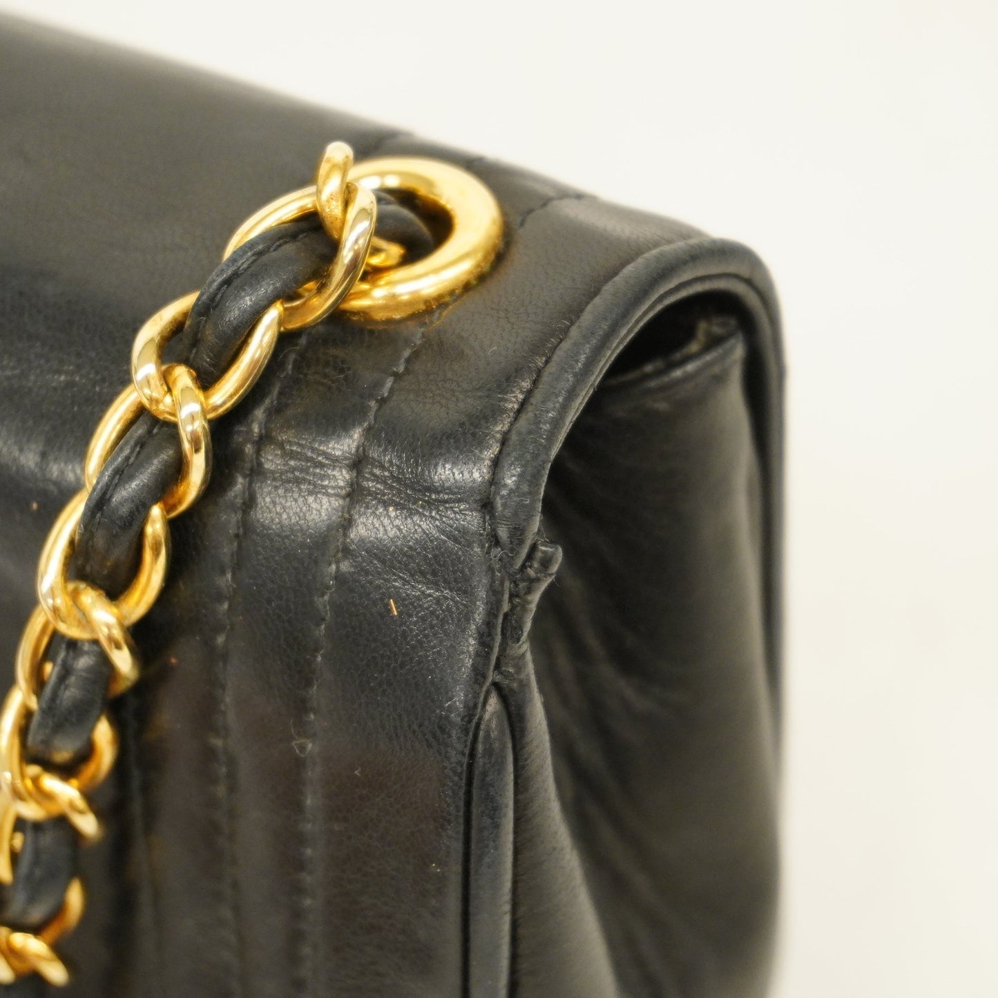 CHANEL  Matelasse Chain Shoulder Women's Leather Shoulder