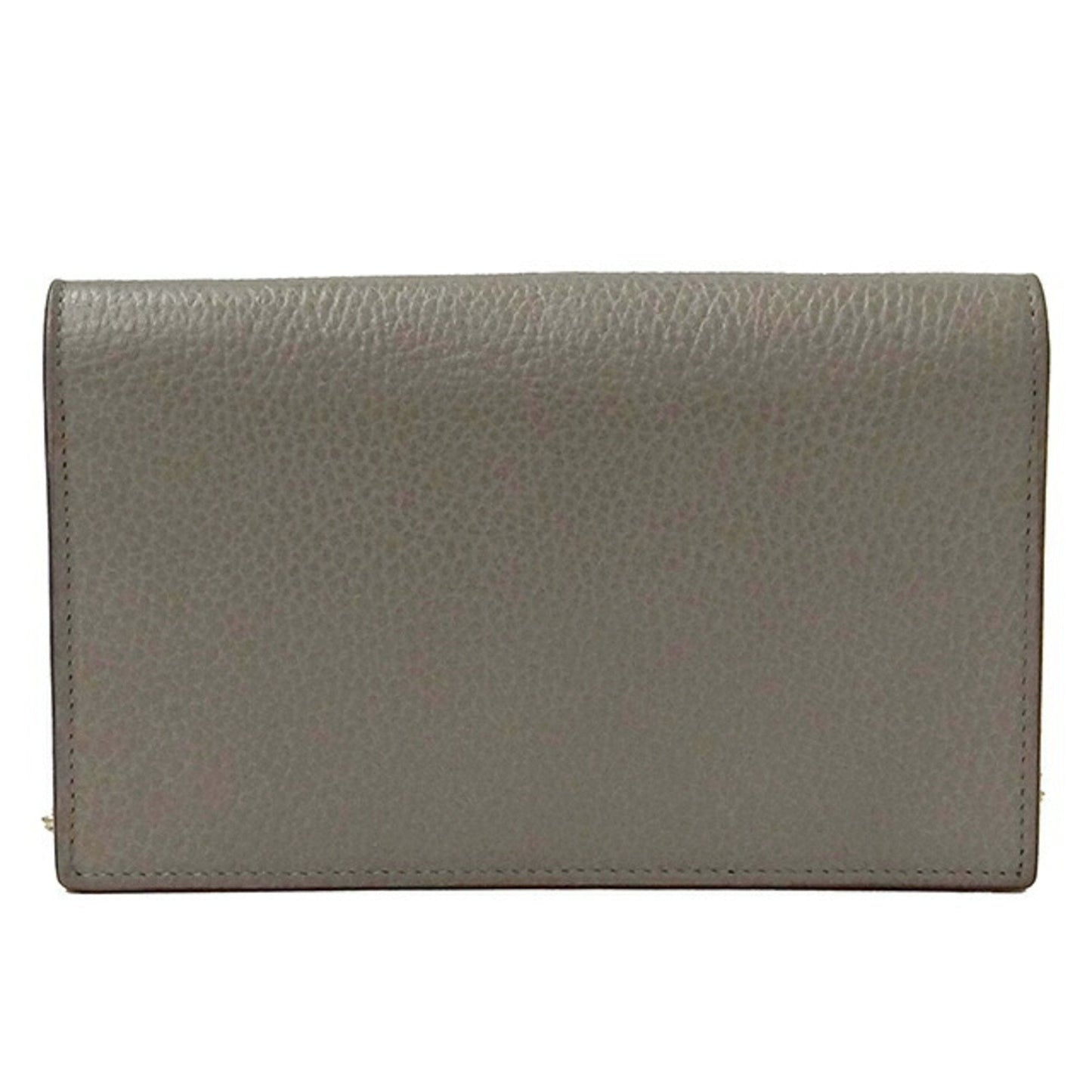 Luxury Gucci Trending 2025 bag ladies interlocking shoulder leather chain gray