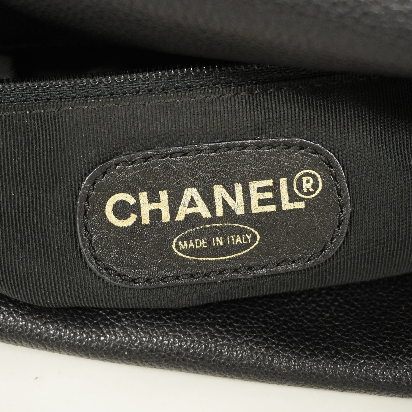 CHANEL  Shoulder Bag Women's Leather Shoulder Bag Black