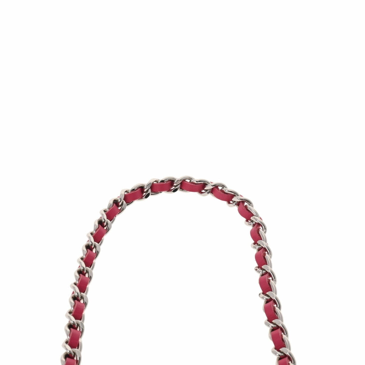 Luxury Chanel matelasse chain 2.55 pink ladies enamel