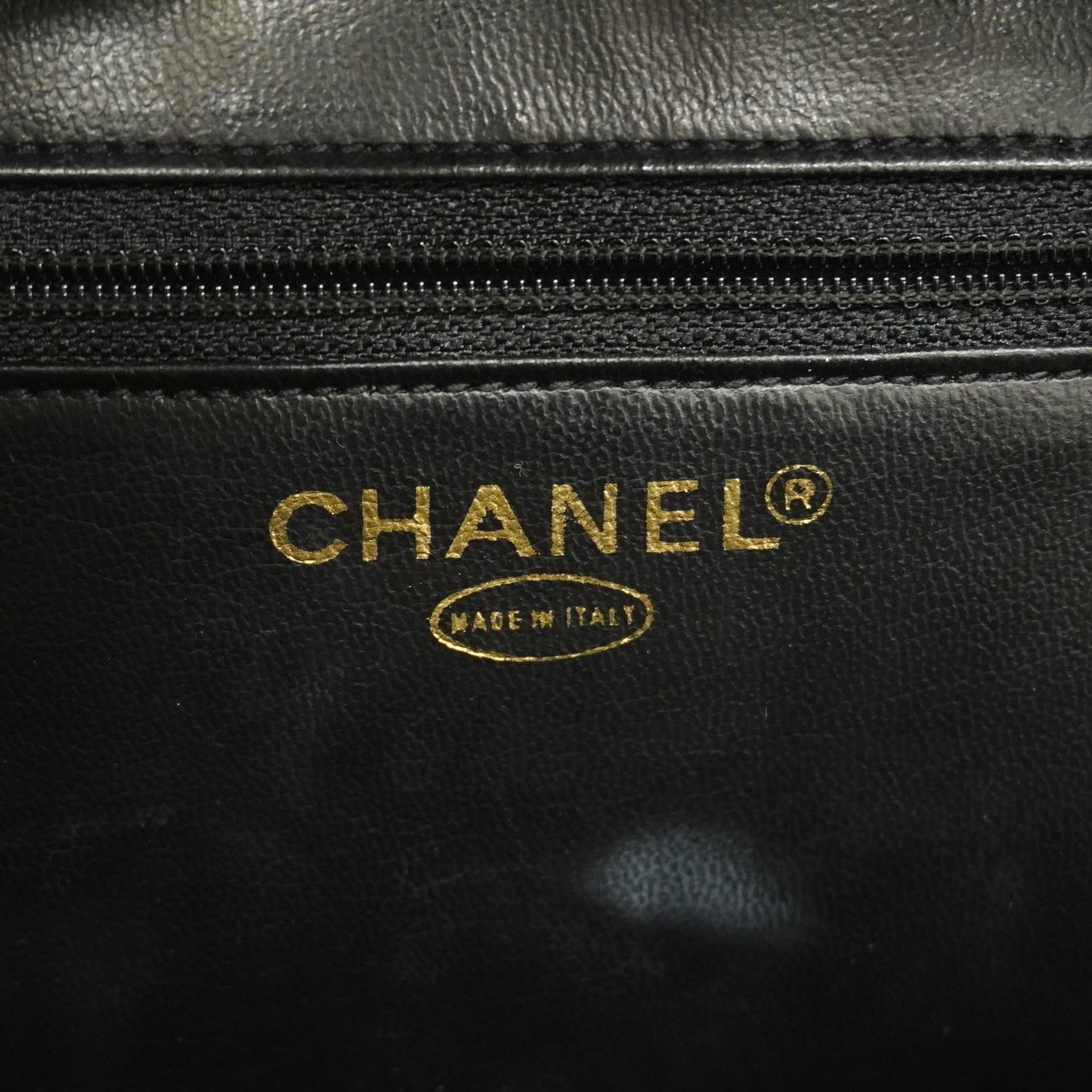 CHANEL  2WAY Bag Women's Caviar Leather Handbag,Shoulder Bag Black