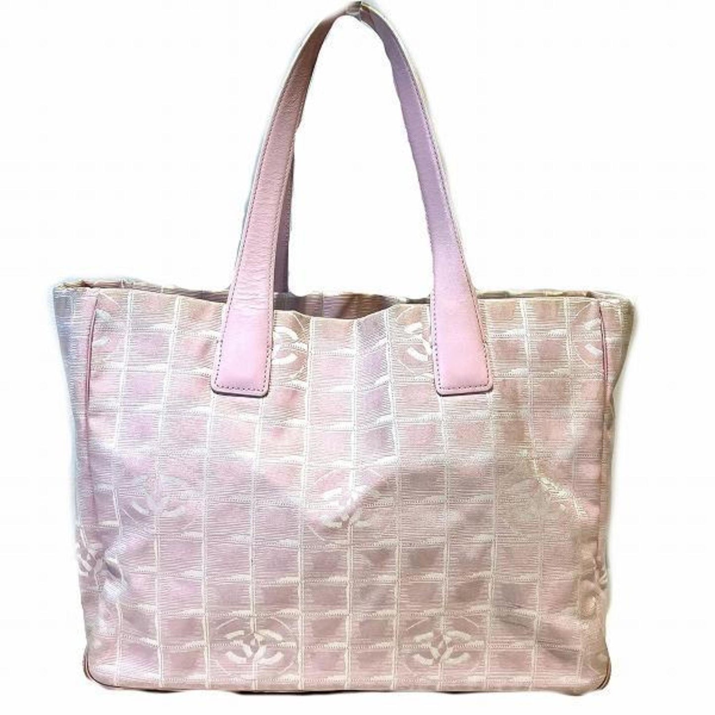 Luxury Chanel New Travel Line Tote PM A20457 Bag Handbag Ladies