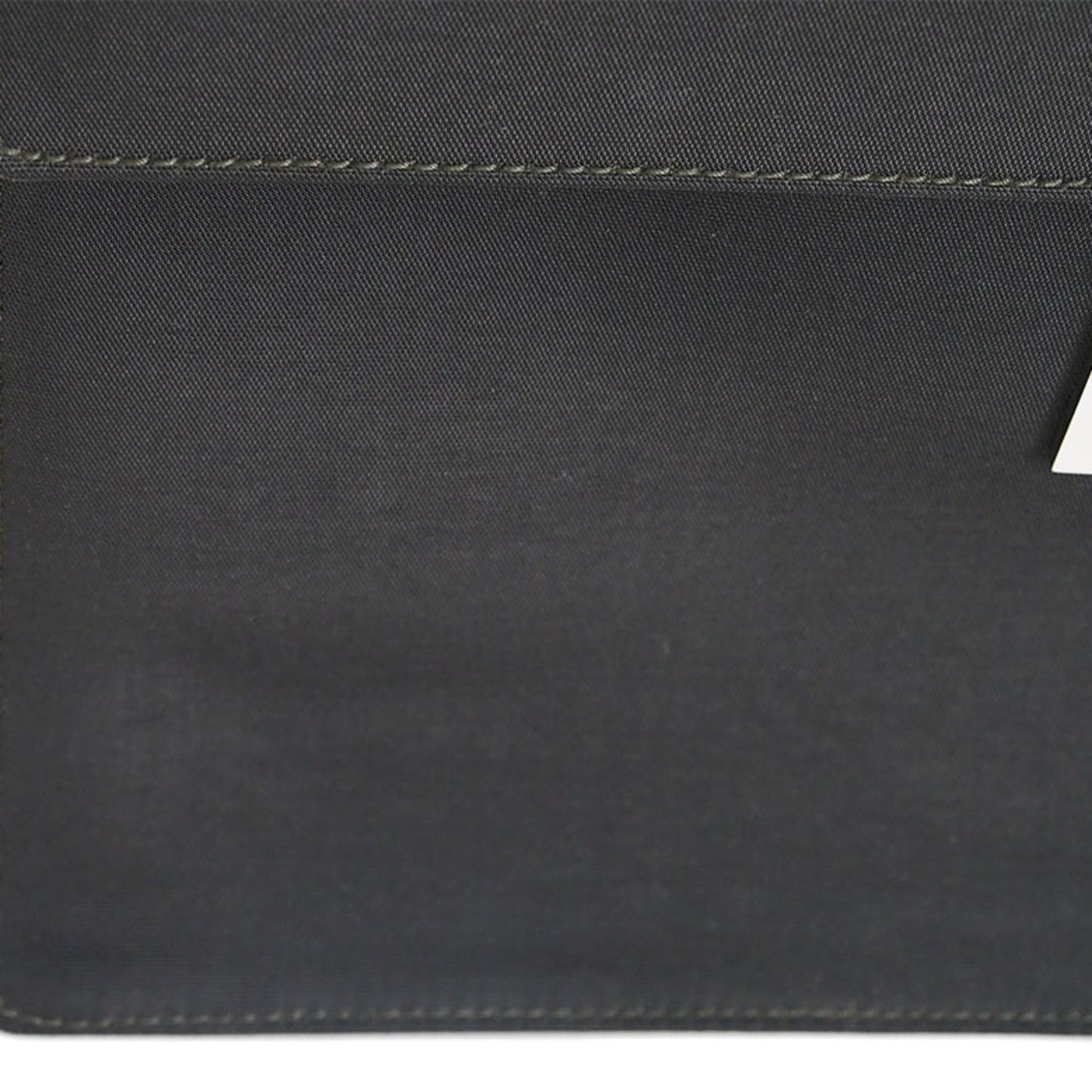 Luxury Gucci Trending 2025 Business Bag Briefcase Black Nylon Leather A4 Men's