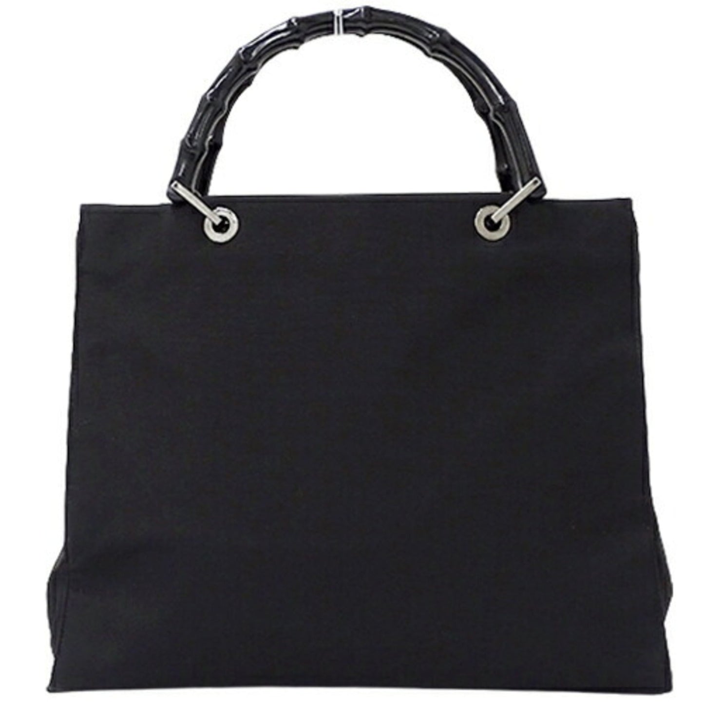 Luxury Gucci Trending 2025 Bag Ladies Bamboo Handbag Nylon Black