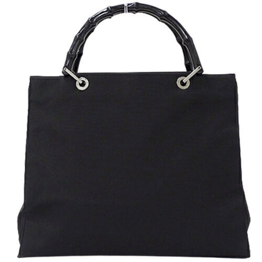 Luxury Gucci Trending 2025 Bag Ladies Bamboo Handbag Nylon Black