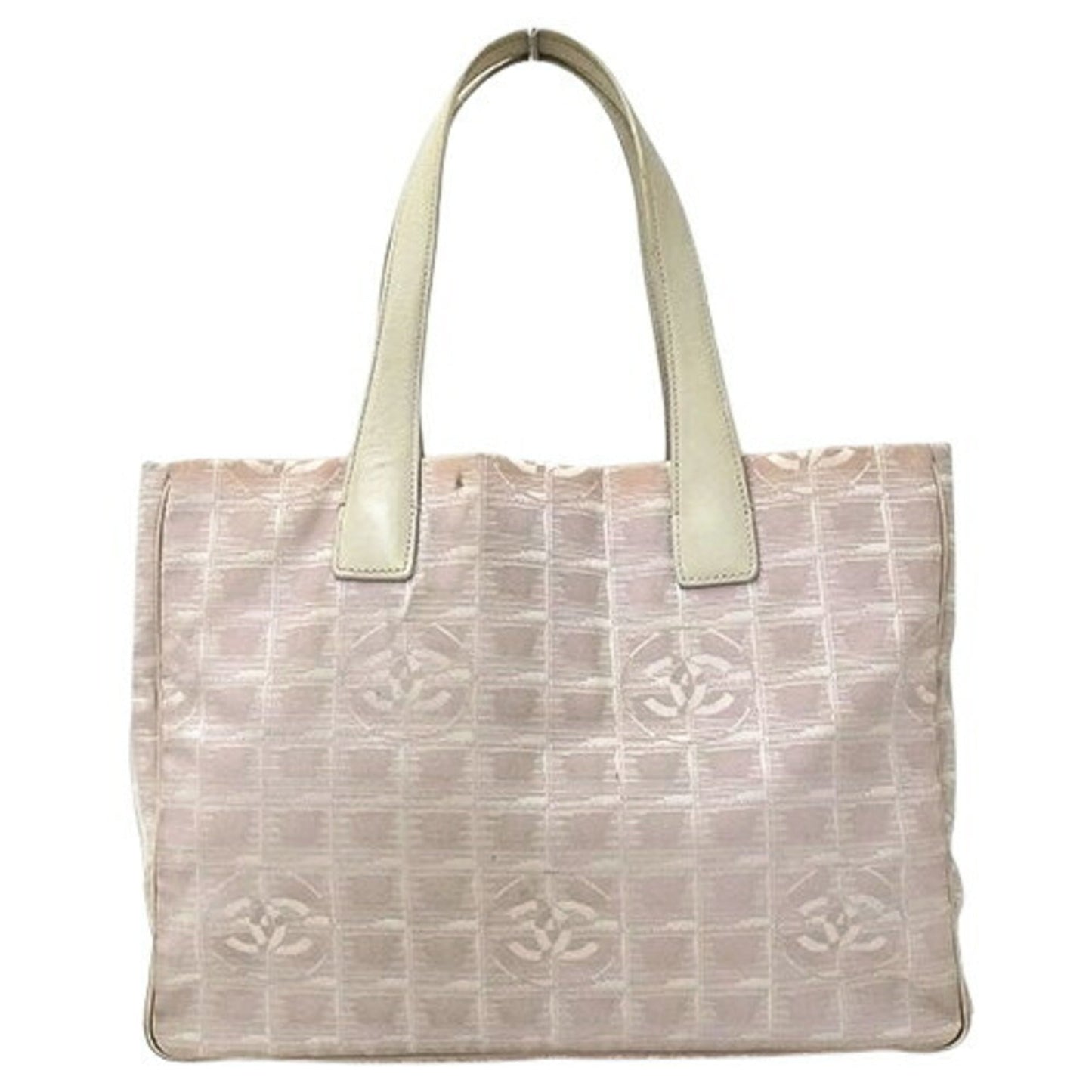 Luxury Chanel Bag New Tote MM Women's Shoulder Nylon Pink