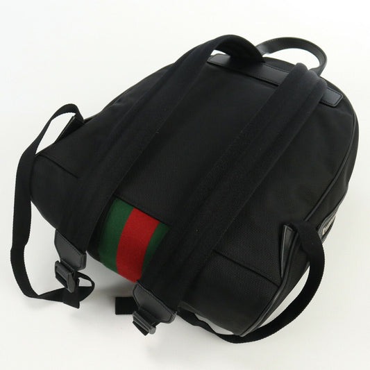Luxury Gucci Trending 2025 Backpack Sherry 630917 KWTJN Canvas Unisex