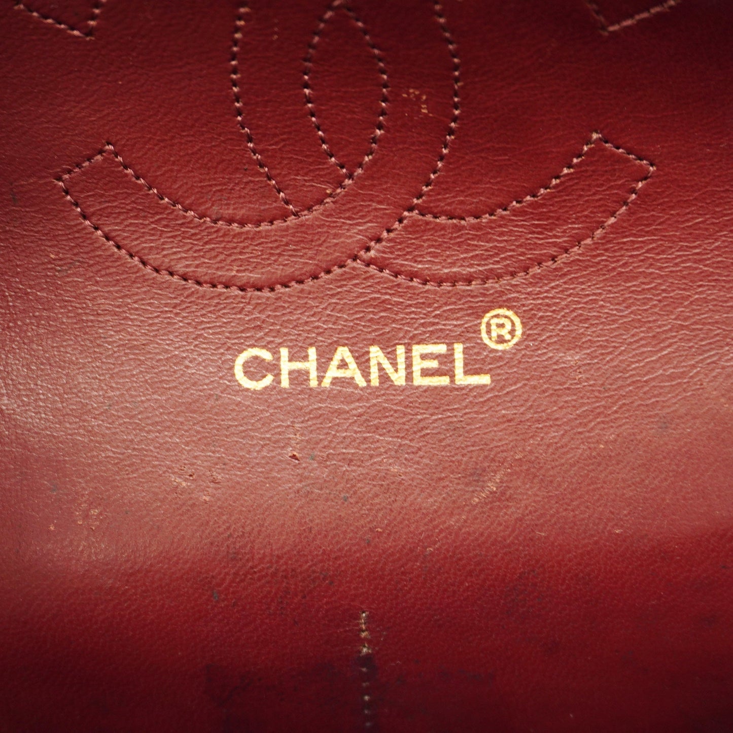 CHANEL  Matelasse W Flap W Chain Women's Leather Shoulder Bag Black