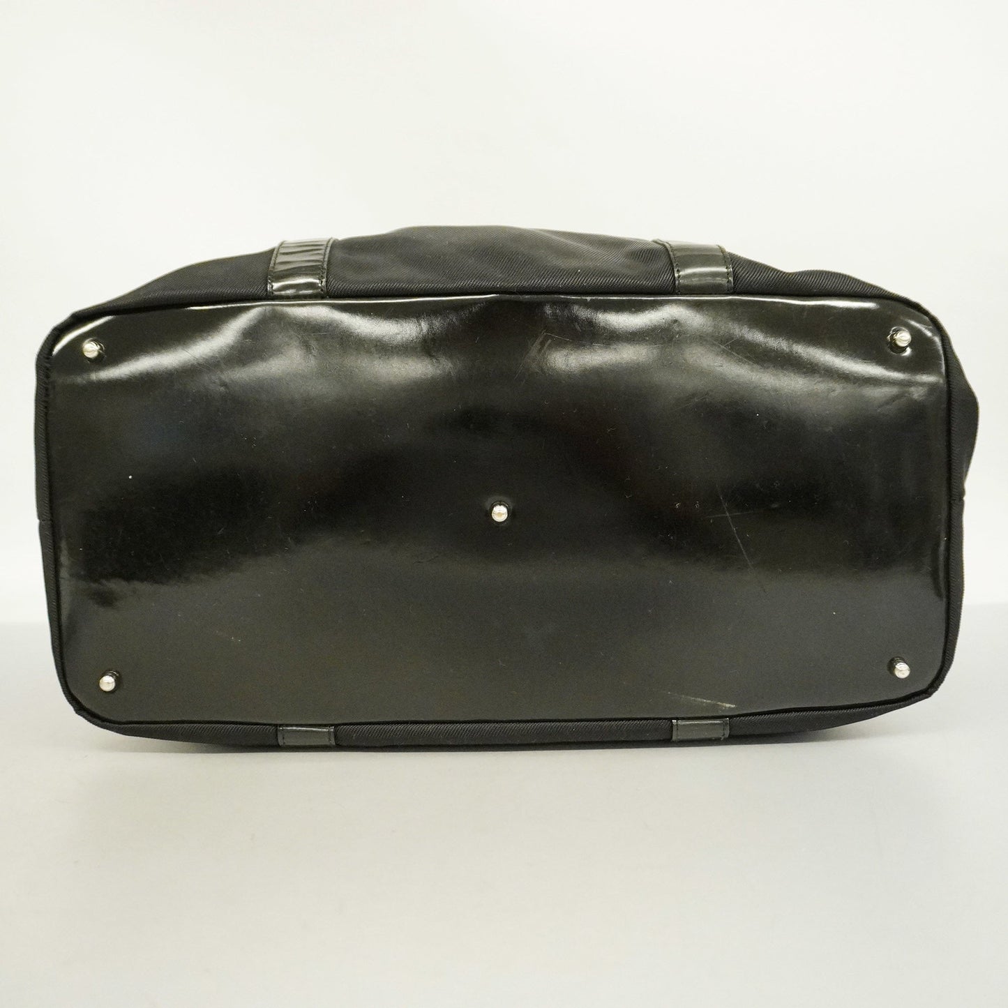 Luxury Gucci  Bamboo Boston Bag 002 3754 0412 Men,Women,Unisex Nylon Canvas Black