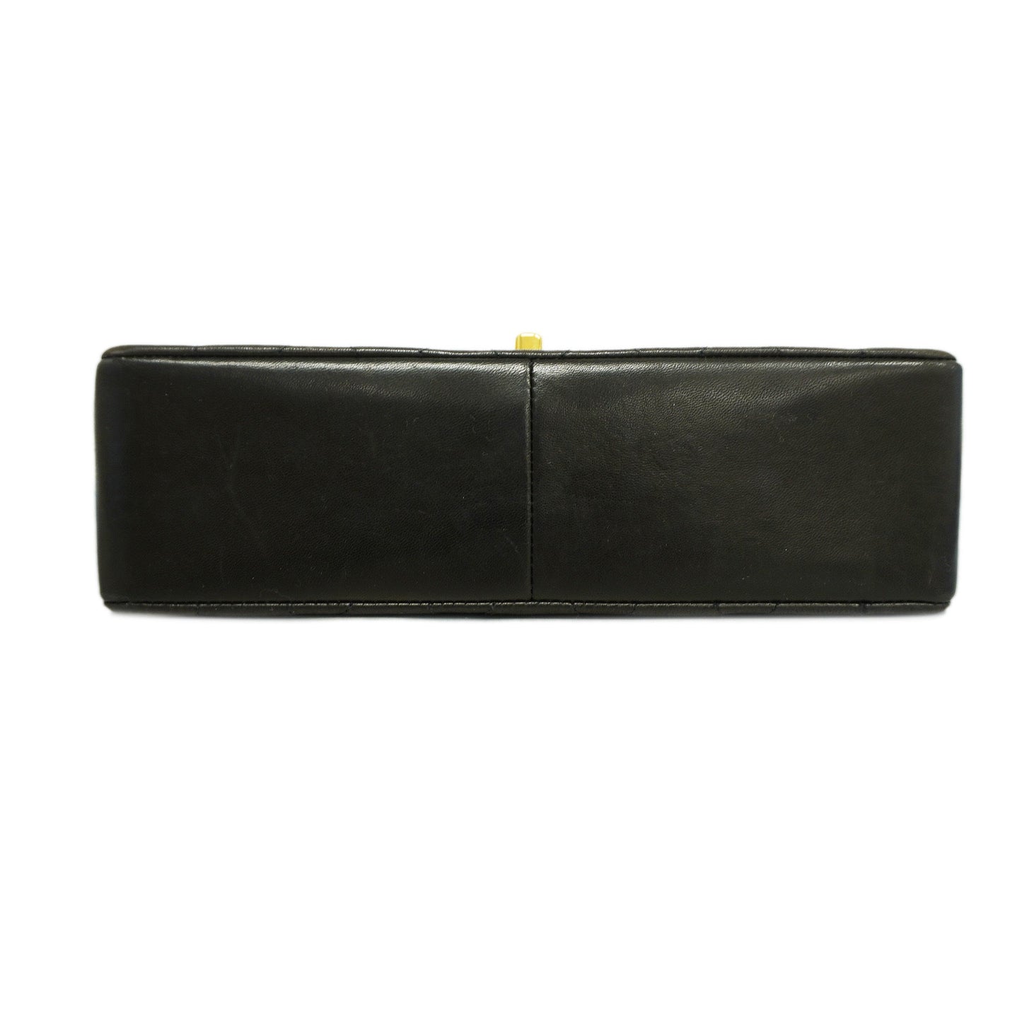 CHANELAuth  Diana Flap Chain Shoulder Women's Leather Shoulder Bag Black