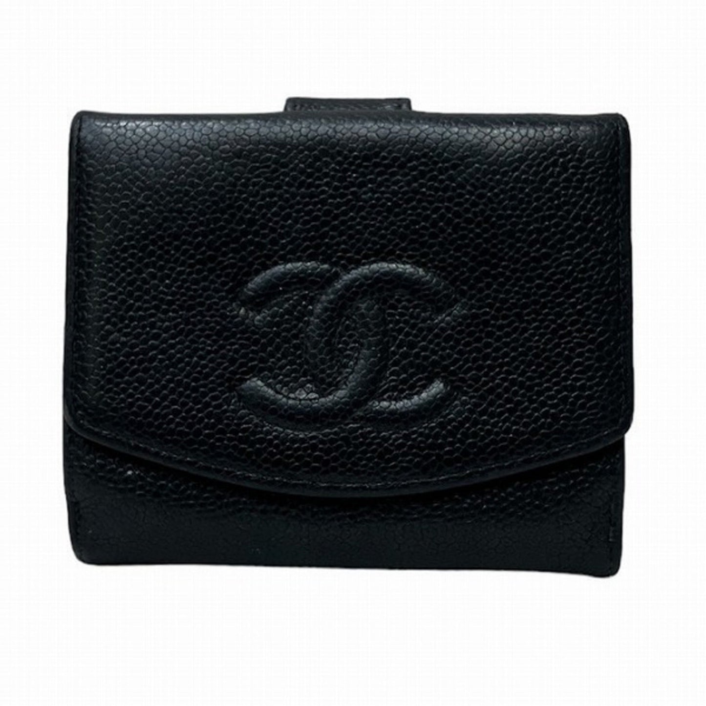 Luxury Chanel A13496 Bifold Wallet Women's