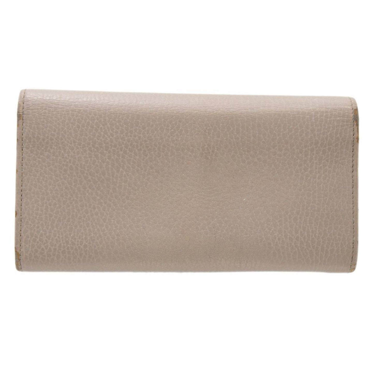 Luxury Gucci GG Marmont Leather Folio Long Wallet