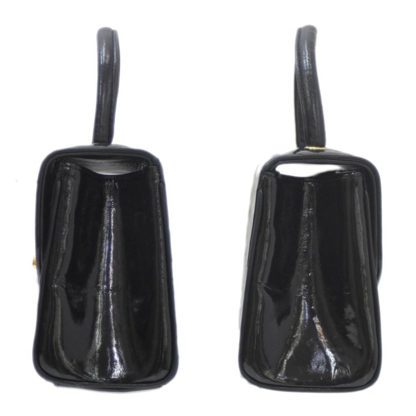 Luxury Chanel handbag enamel black 2169878