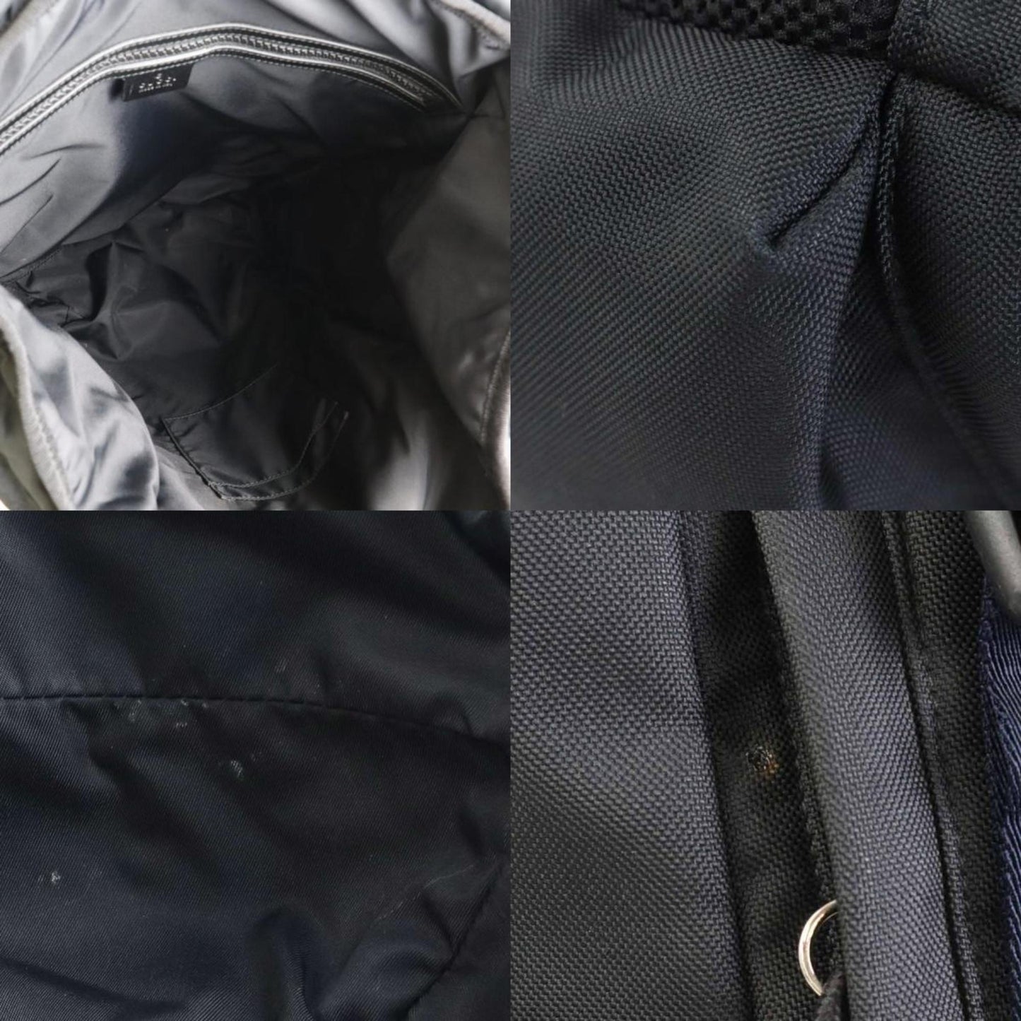 Luxury Gucci Trending 2025 Backpack Webline Cat Head Nylon Black Men's
