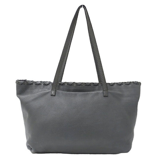 Luxury Gucci Trending 2025 Bag Ladies Bamboo Tote Leather Gray