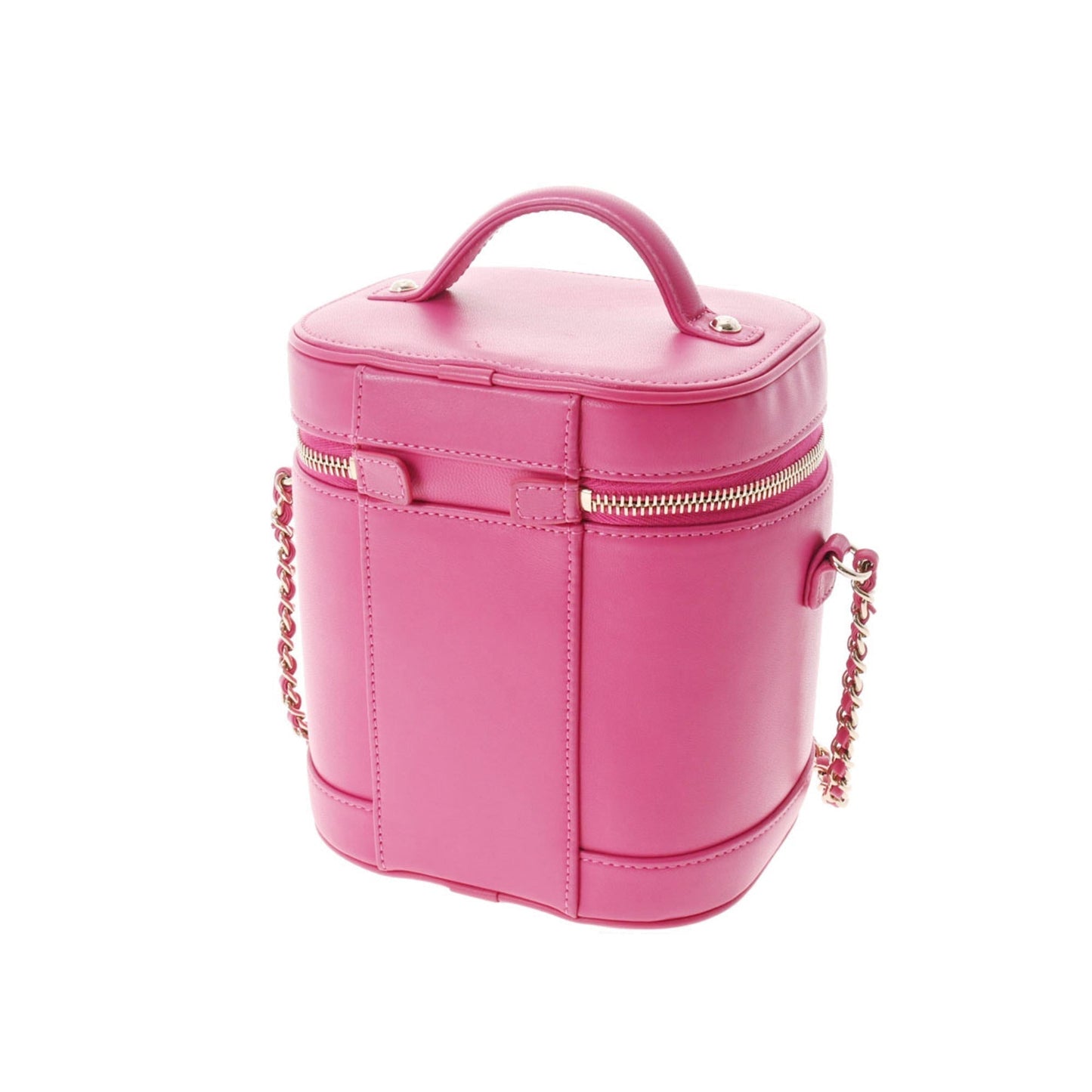 Luxury Chanel Vanity Chain Shoulder Pink AS0323 Ladies Lambskin Bag