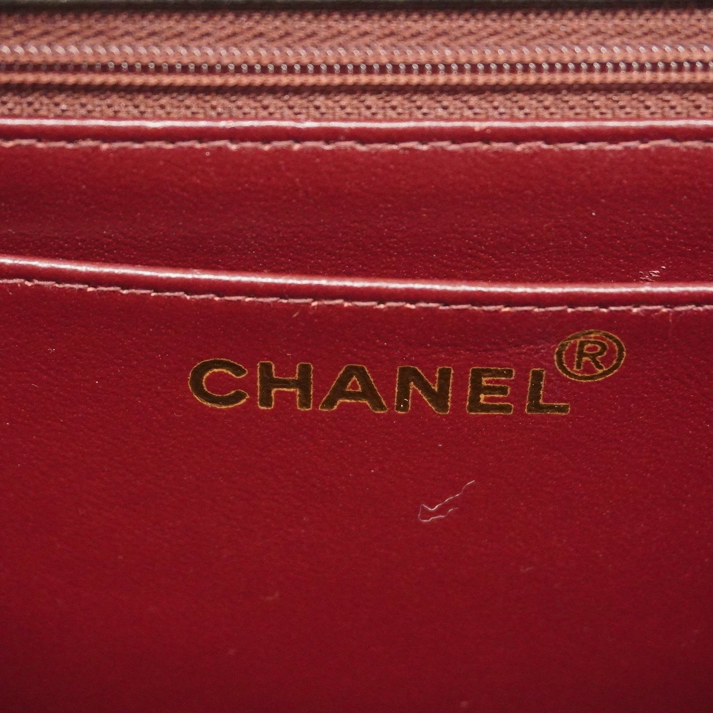 CHANEL  Big Matelasse W Chain Women's Leather Shoulder Bag Black