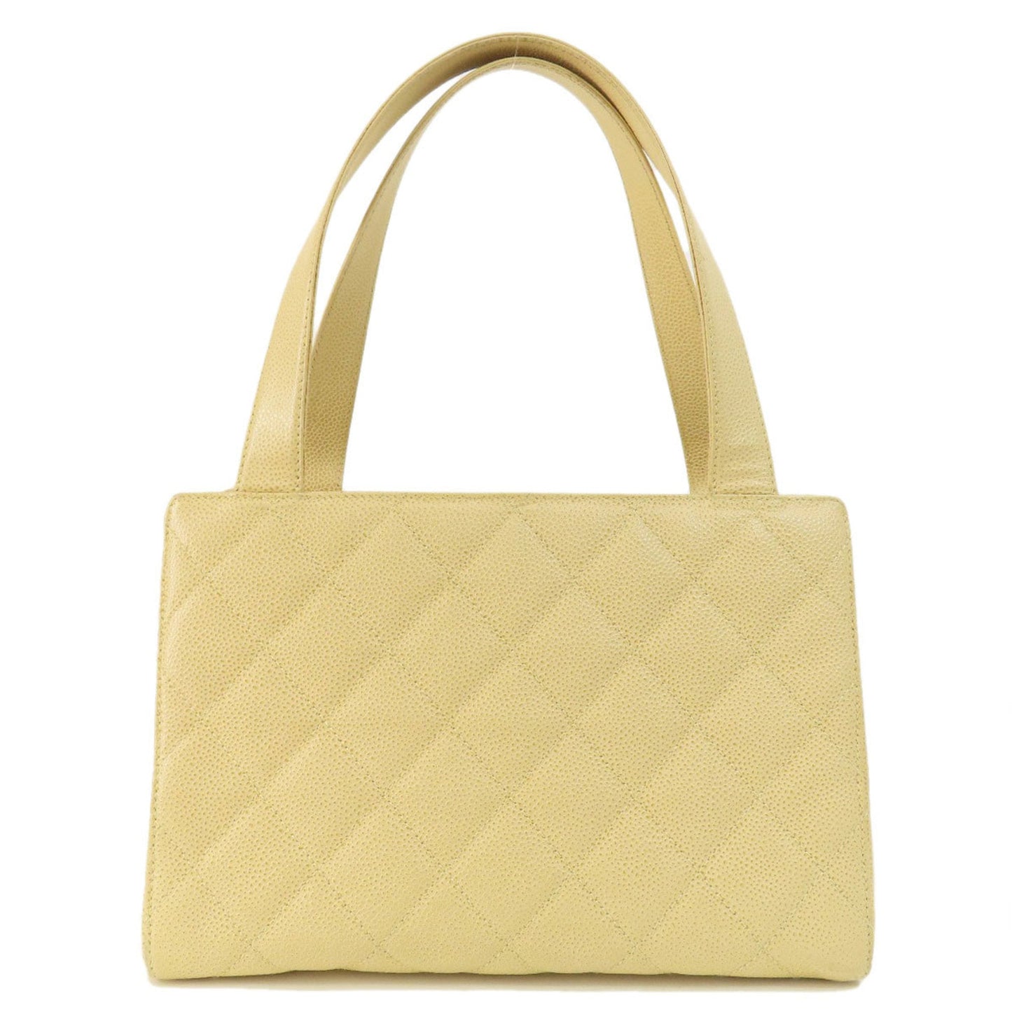 Luxury Chanel Matelasse Tote Bag Caviar Skin Women's