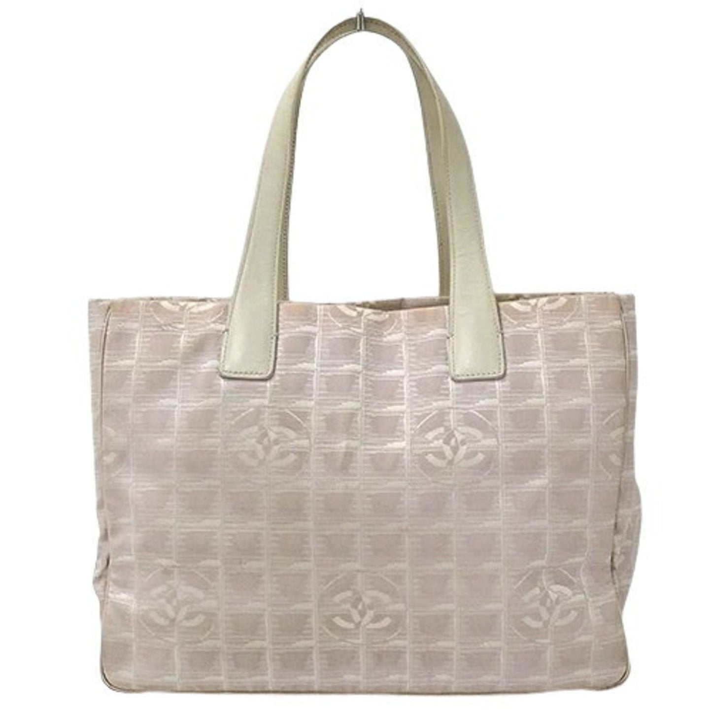 Luxury Chanel Bag New Tote MM Women's Shoulder Nylon Pink
