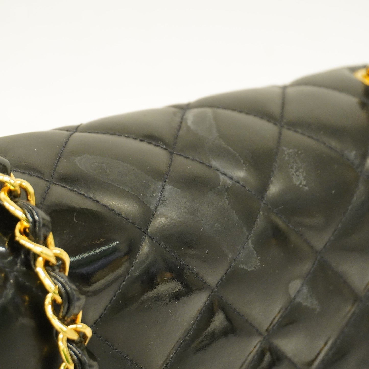 CHANEL  Matelasse Diana Flap Chain Shoulder Women's Leather Shoulder Bag