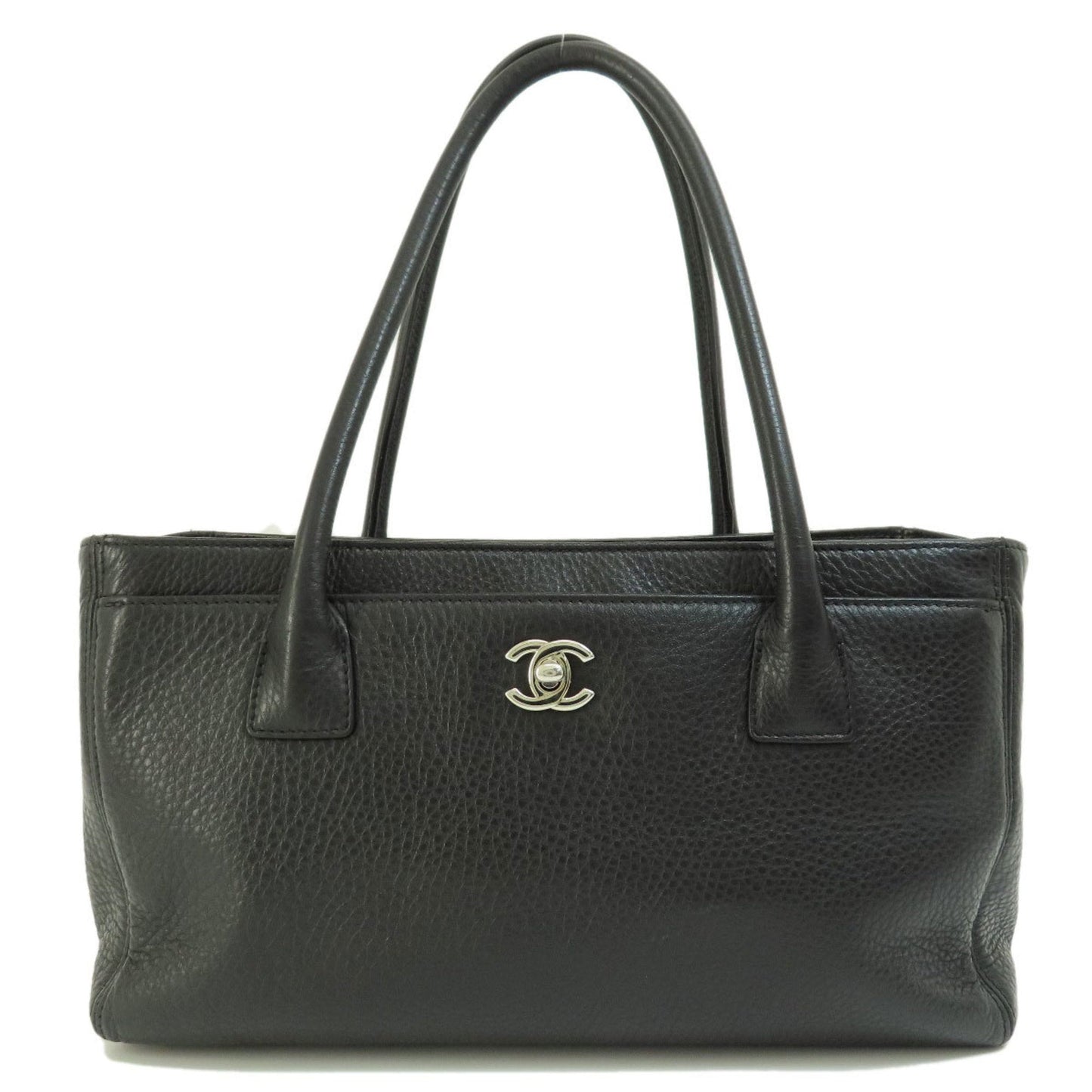 Luxury Chanel Executive Tote Bag Calf Women's