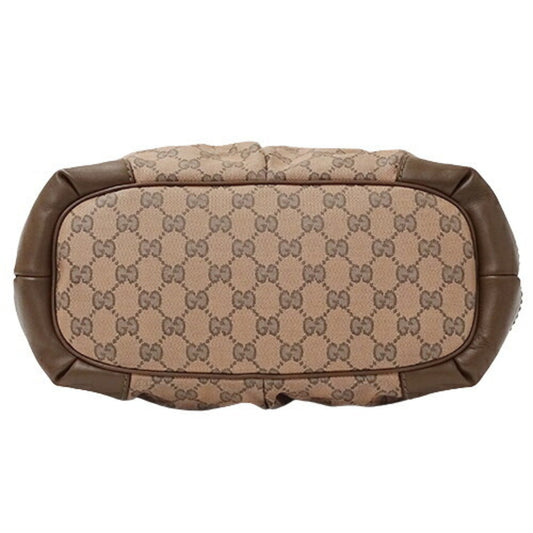 Luxury Gucci Trending 2025 bag ladies handbag shoulder 2way GG canvas Sookie pink brown