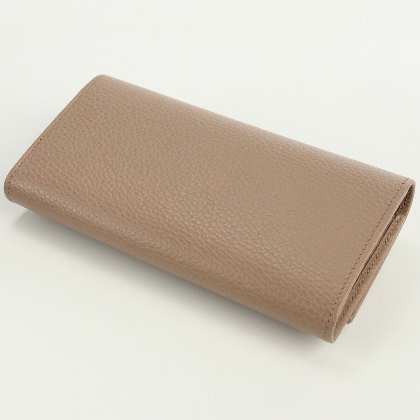 Luxury Gucci Double G Continental GG Marmont 456116 Long wallet with two fold coin purse leather ladies