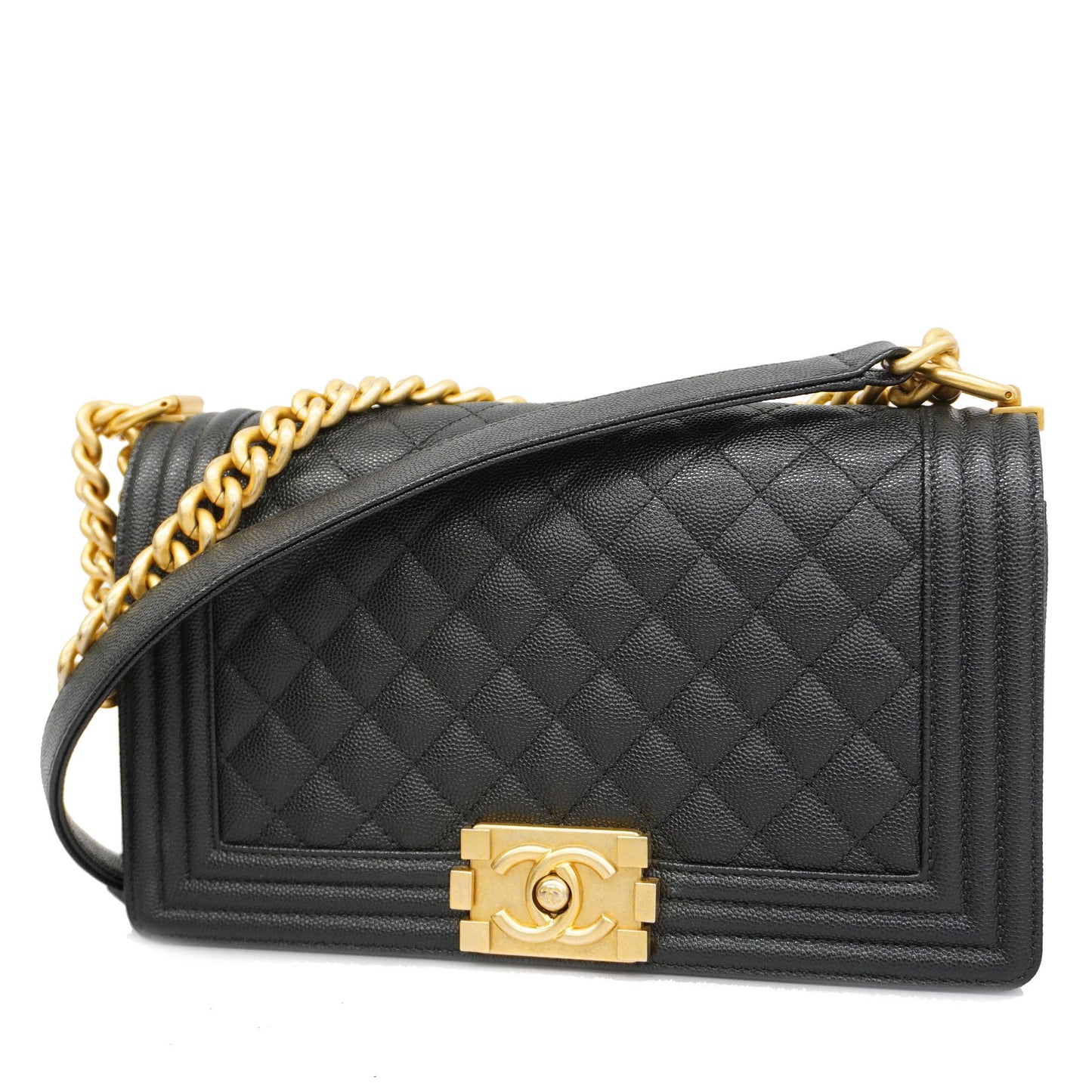 Luxury Chanel  Boy  Chain Shoulder Women's