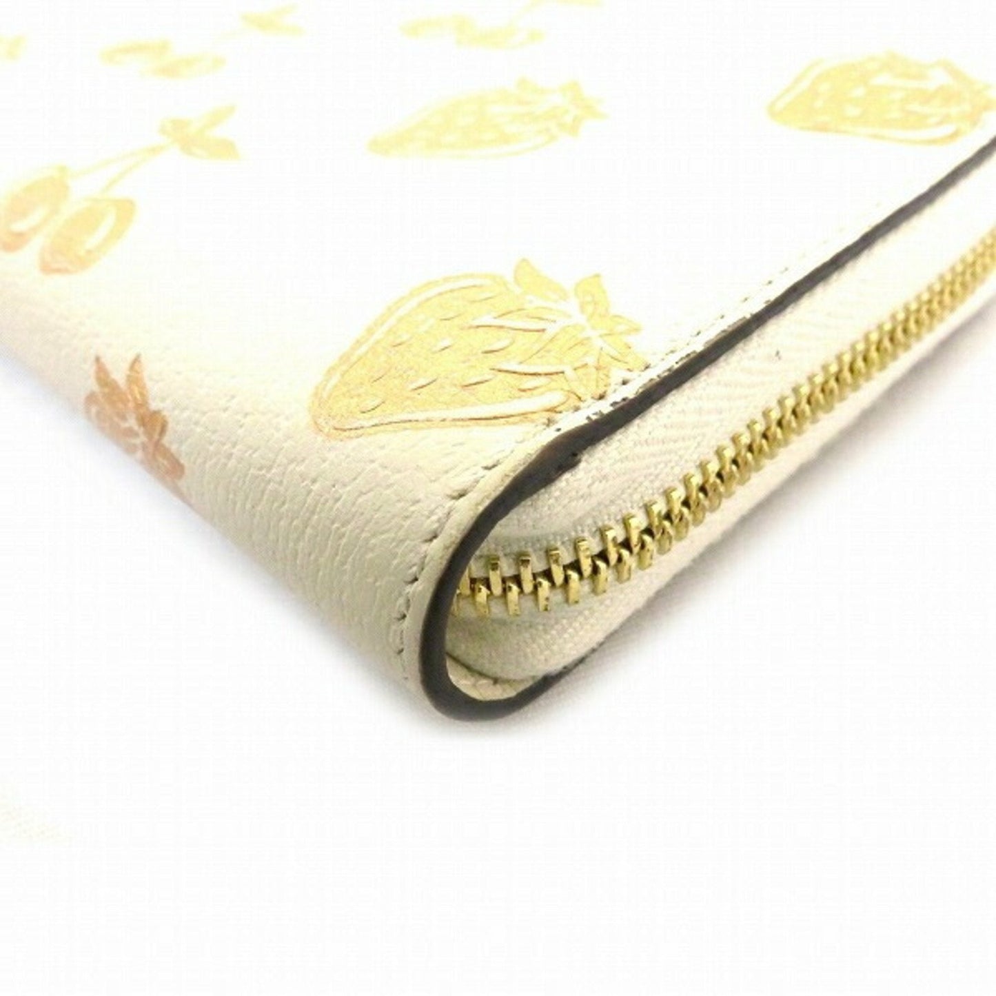Luxury Gucci GG Marmont Berry 456117 Wallet Long Ladies