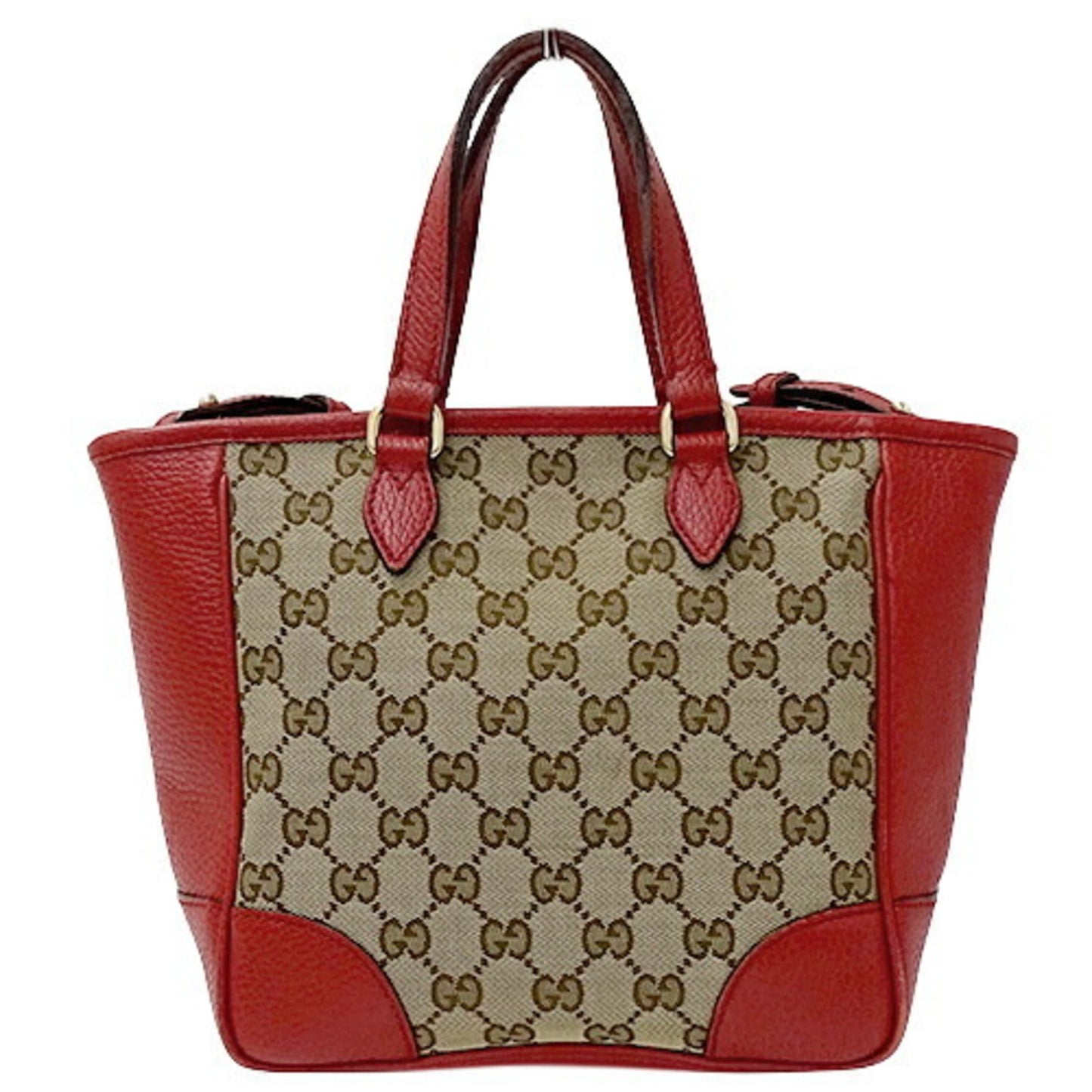 Luxury Gucci Trending 2025 bag ladies handbag shoulder 2way GG canvas brown red