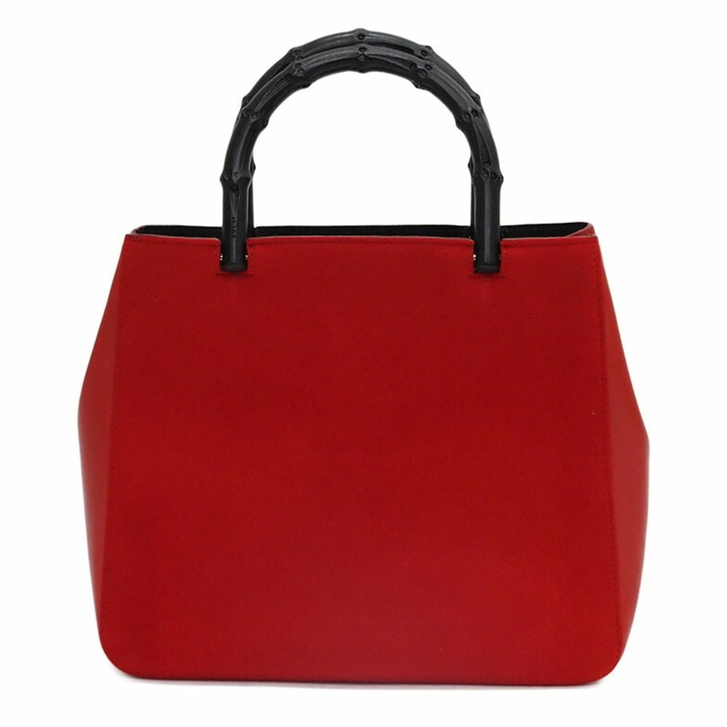 Luxury Gucci Bamboo Handbag 002/1061 Red Ladies