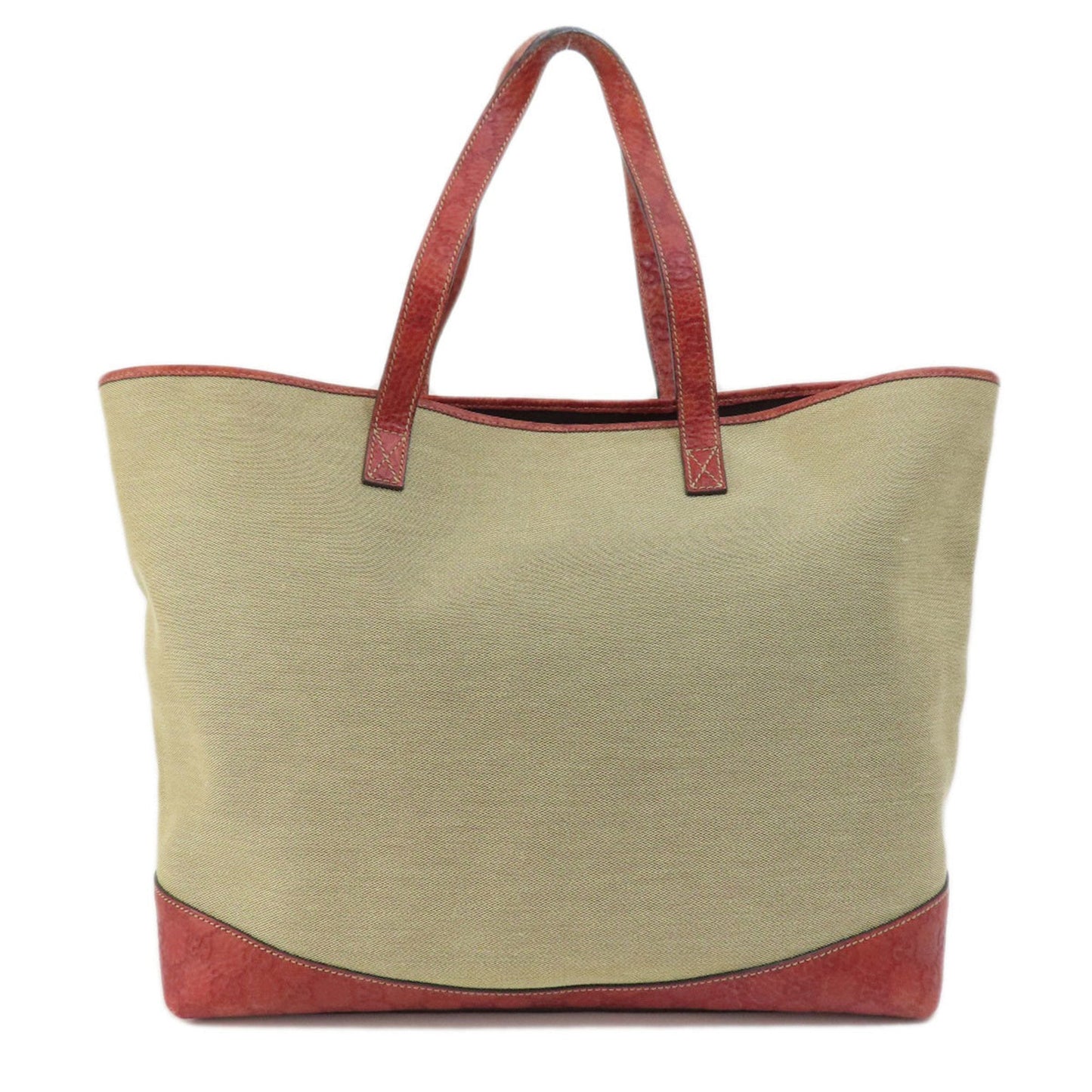 Luxury Gucci 297435 GG Shima Outlet Tote Bag Canvas Ladies