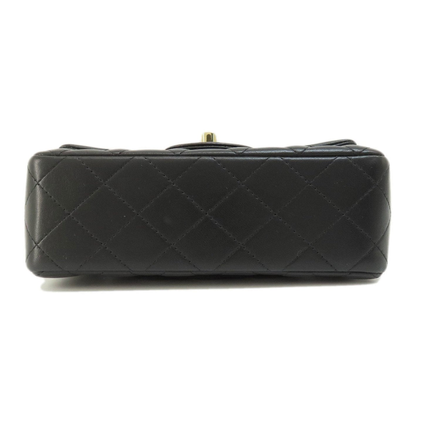 Luxury Chanel Matelasse Shoulder Bag Lambskin Women's