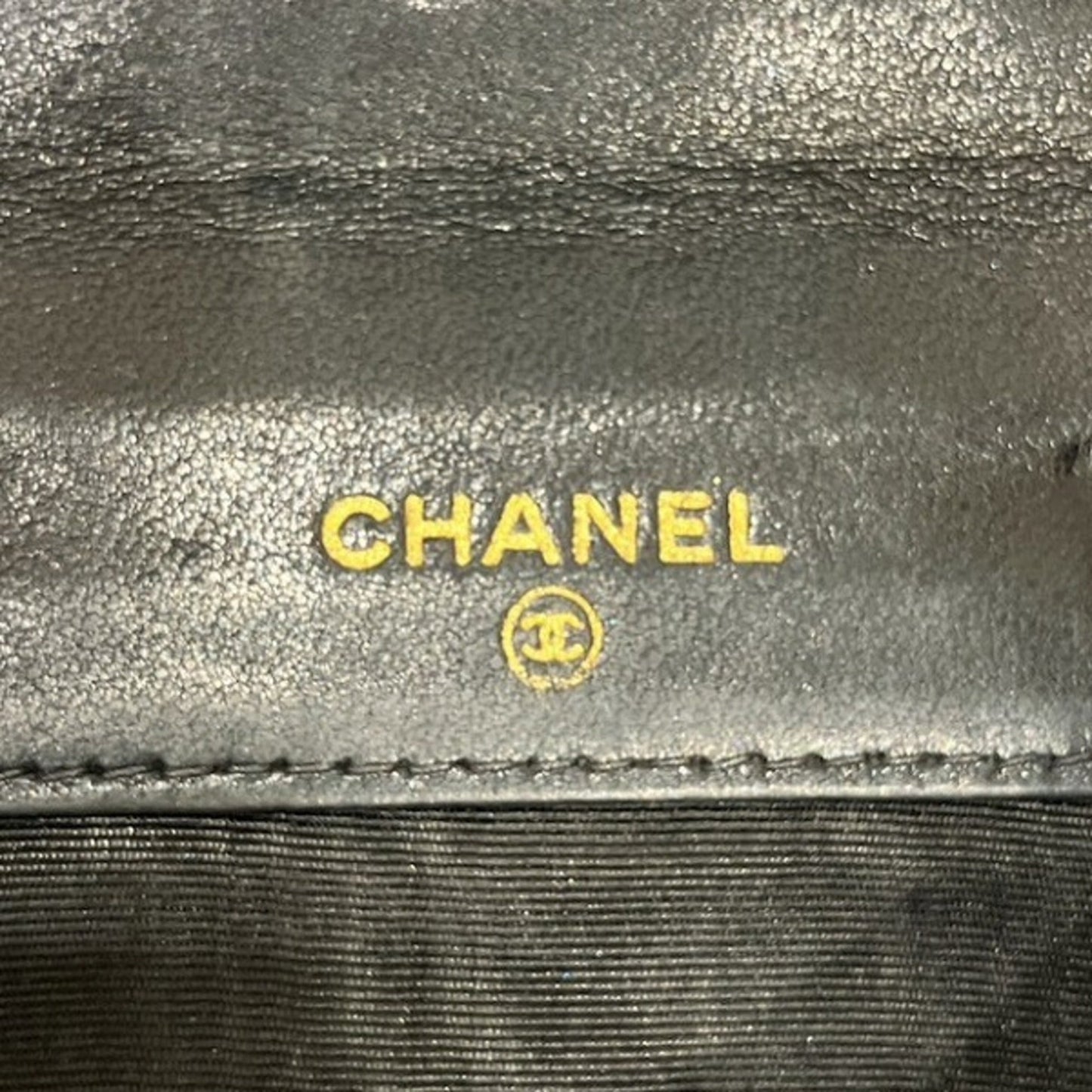 Luxury Chanel A13496 Bifold Wallet Women's