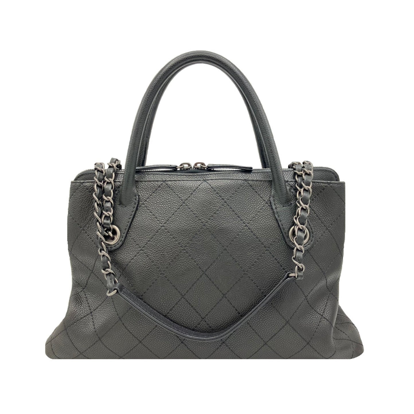 Luxury Chanel Wild Stitch Shoulder Bag Women's Men's Leather