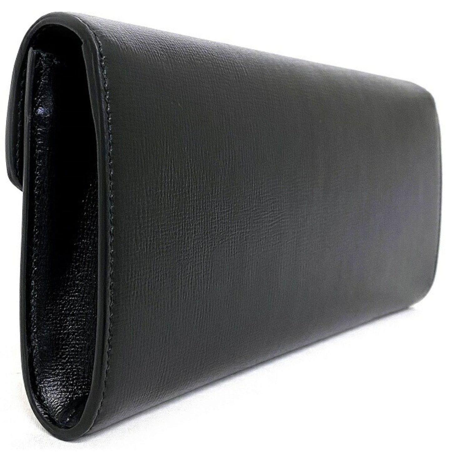 Luxury Gucci Clutch Bag Black Gold Broadway 594101-Bag Coated Leather Luxury Gucci GG Marmont Ladies Flap