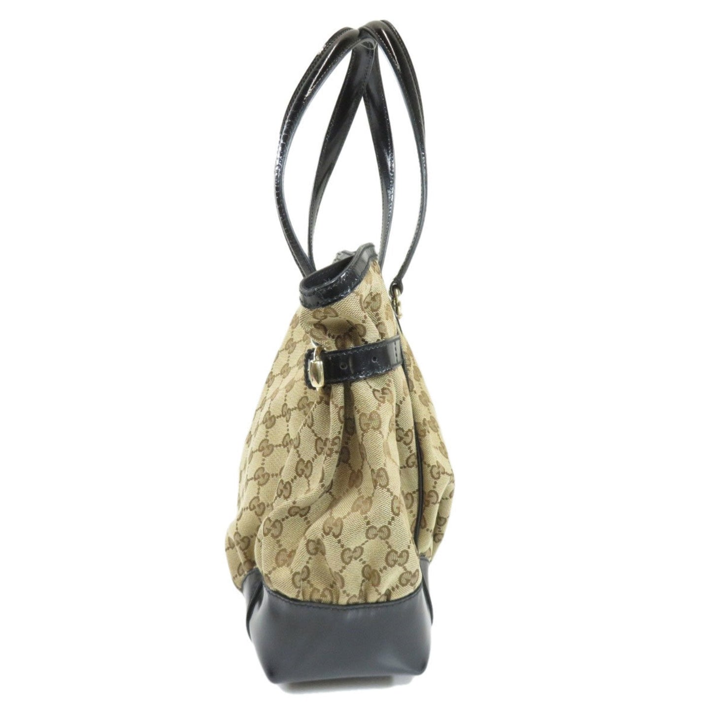Luxury Gucci 203529 GG tote bag canvas ladies