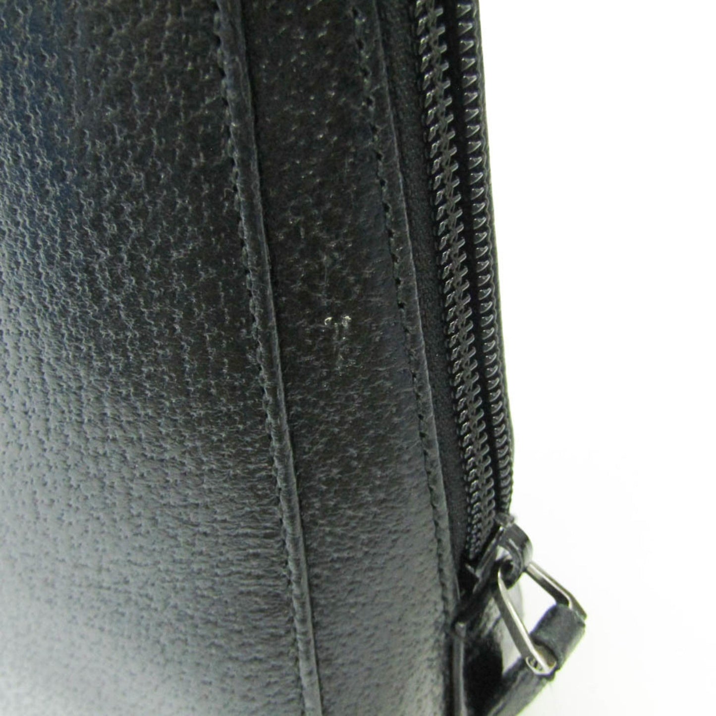 Luxury Gucci 002 1045 Women's Leather Handbag Black