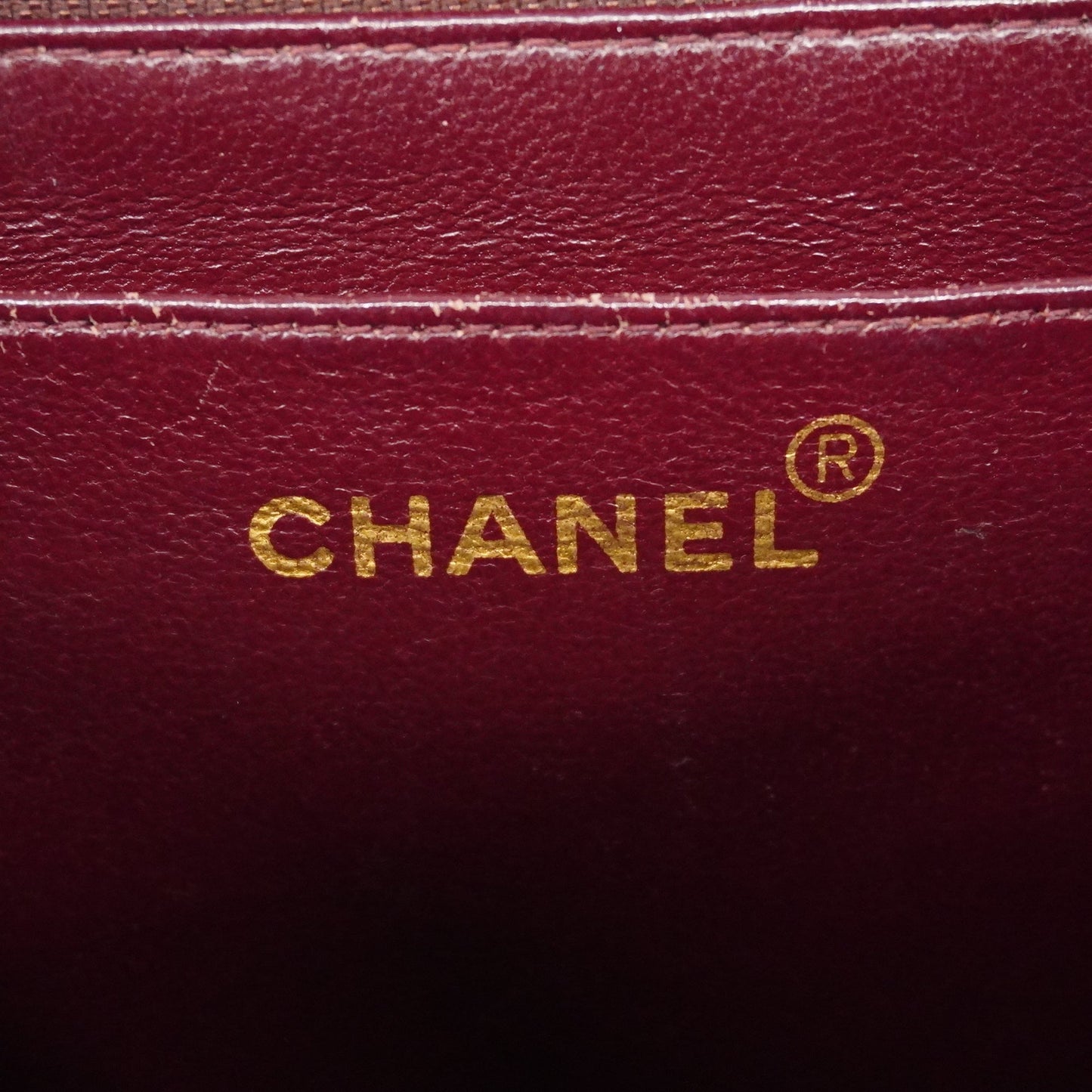 CHANEL  Mademoiselle W Chain Women's Leather Shoulder Bag Black