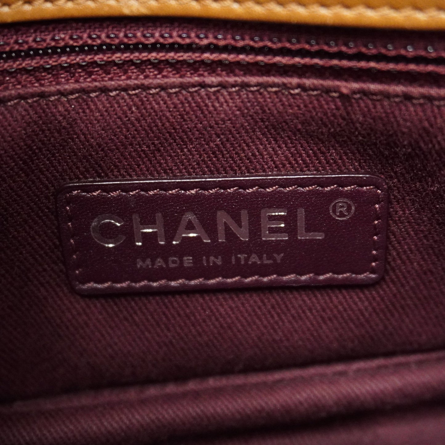 CHANEL  2WAY Bag V Stitch Chain Shoulder Women's Leather Handbag
