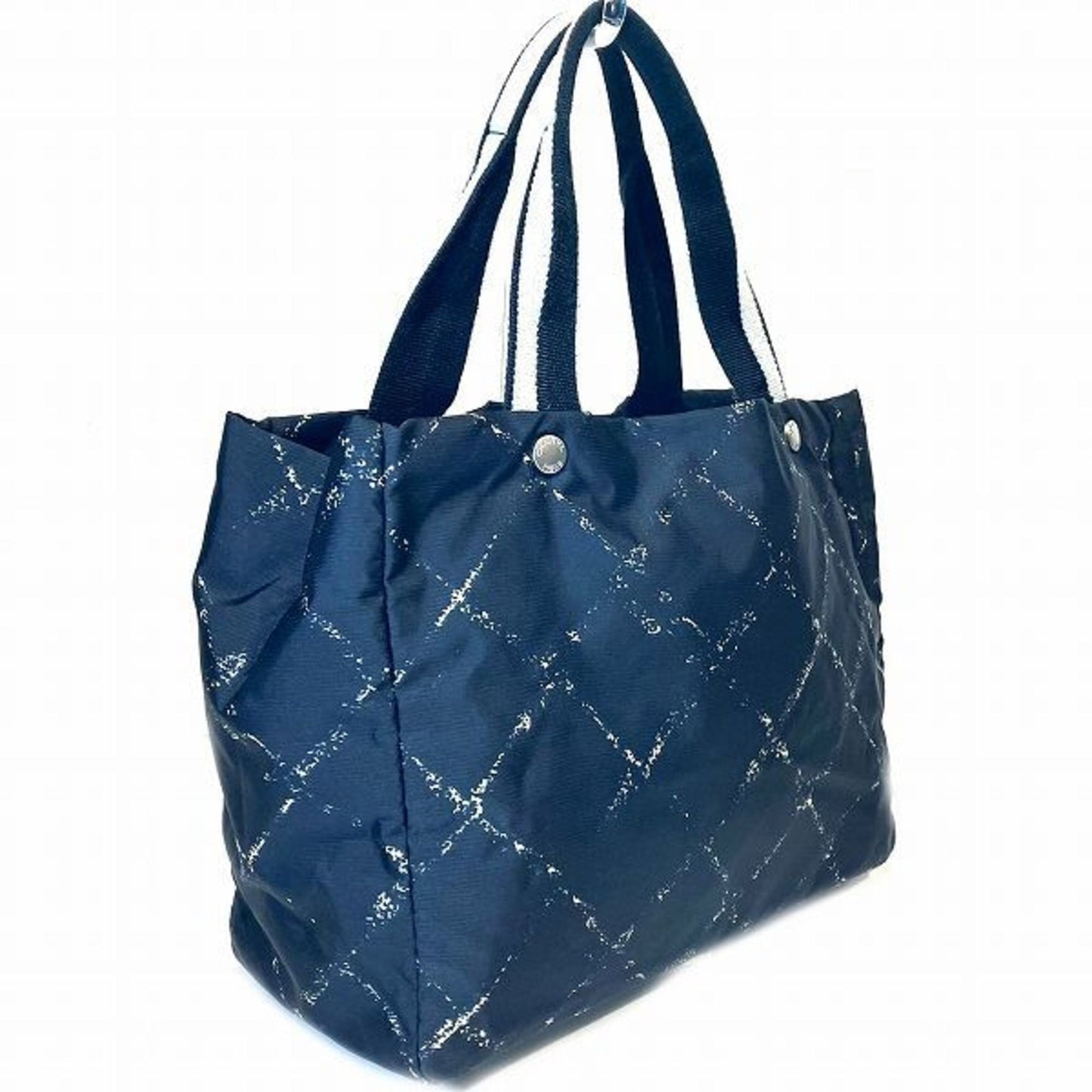 Luxury Chanel Travel Line AM3930 Nylon Bag Tote Ladies