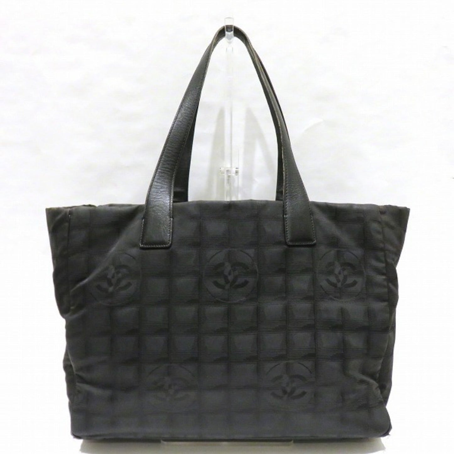 Luxury Chanel New Travel MM A15591 Bag Tote Ladies
