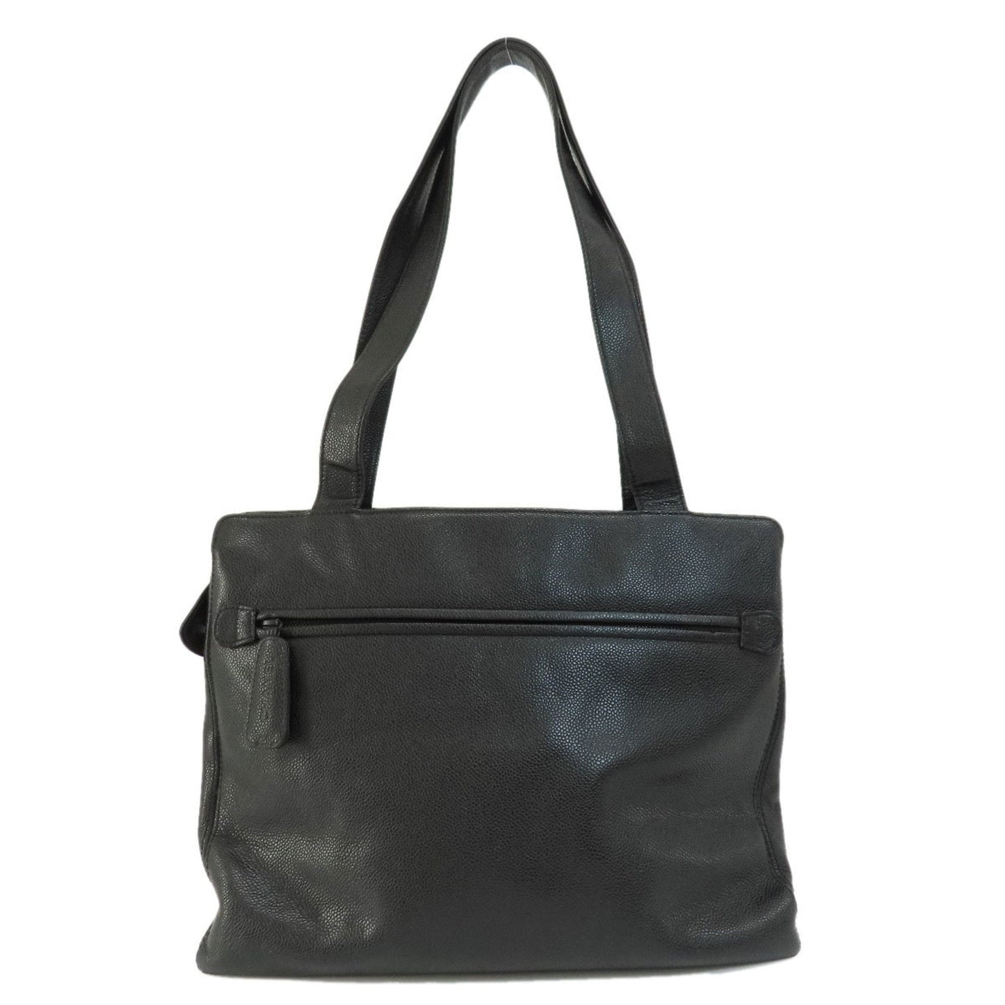 Luxury Chanel Cocomark Tote Bag Caviar Skin Women's