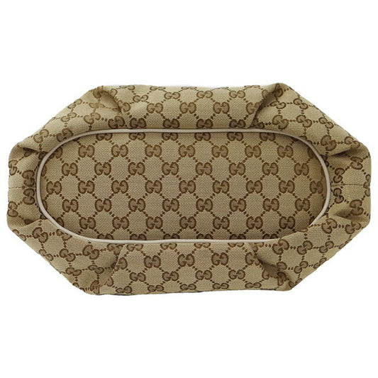 Luxury Gucci Trending 2025 bag ladies shoulder GG canvas ivory brown