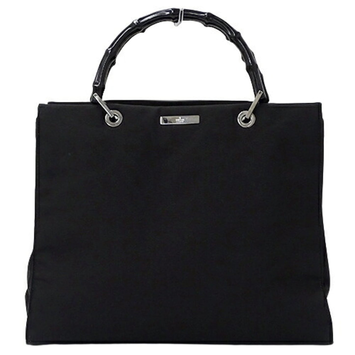 Luxury Gucci Trending 2025 Bag Ladies Bamboo Handbag Nylon Black