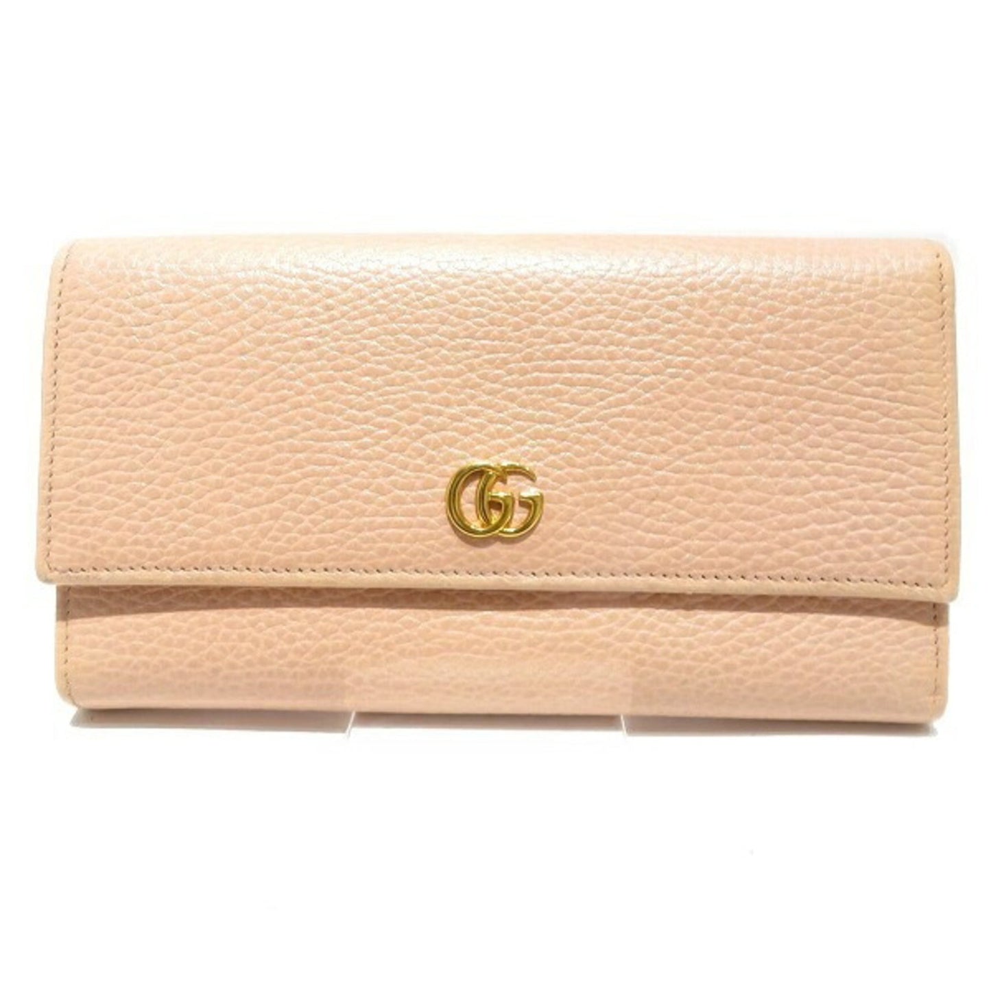 Luxury Gucci GG Marmont Continental Wallet 456116 Long Ladies