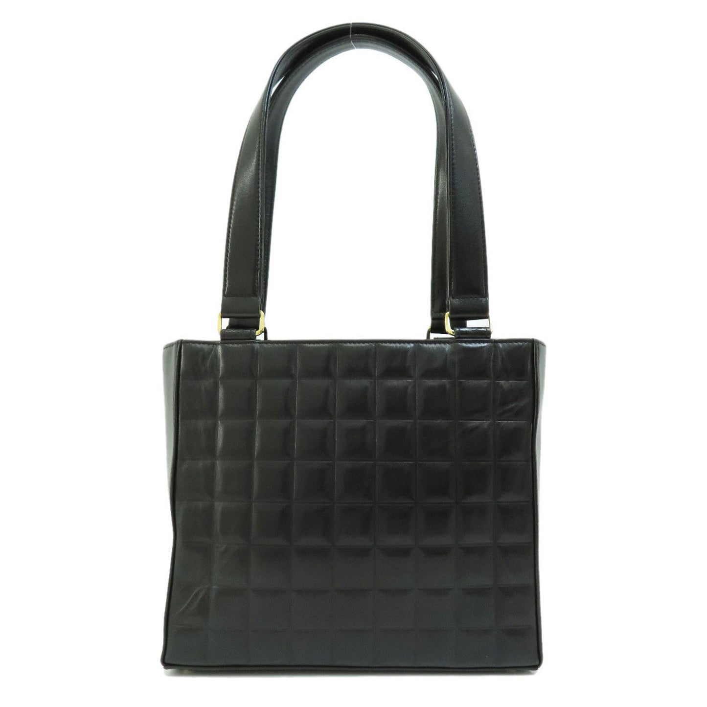 Luxury Chanel Chocolate Bar Handbag Leather Women's