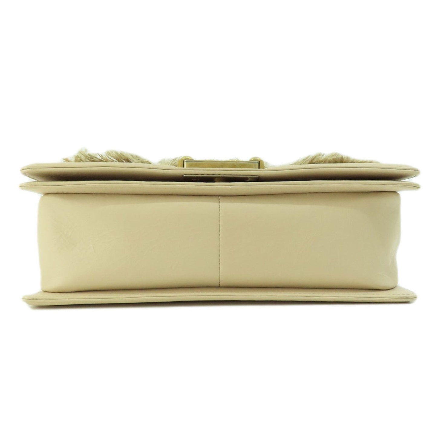 Luxury Chanel Boy  Bijou Shoulder Bag Calf Women's