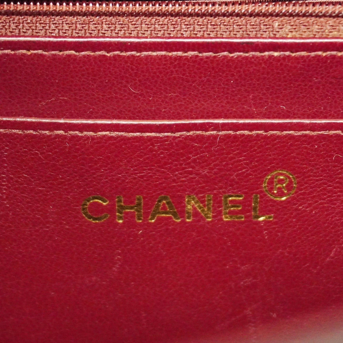 CHANEL  Big Matelasse W Chain Women's Leather Shoulder Bag Black
